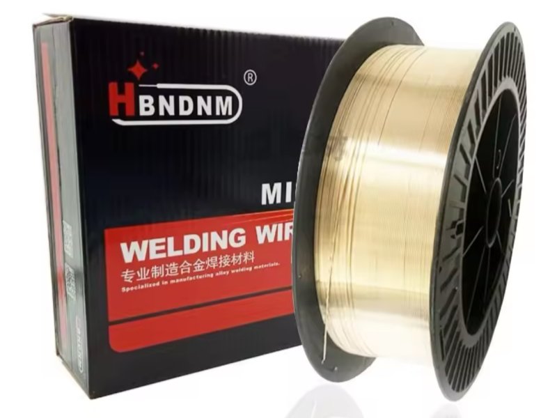 Aluminum Bronze Welding Wire (ERCuAl-A2) Aluminum Bronze Welding Wire (ERCuAl-A2)