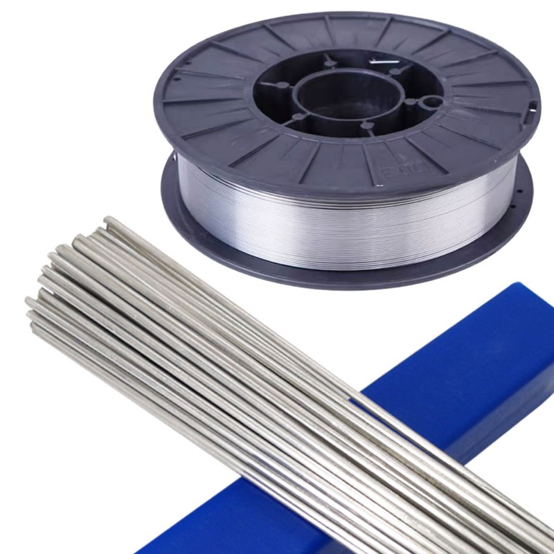 copper aluminum flux cored wire